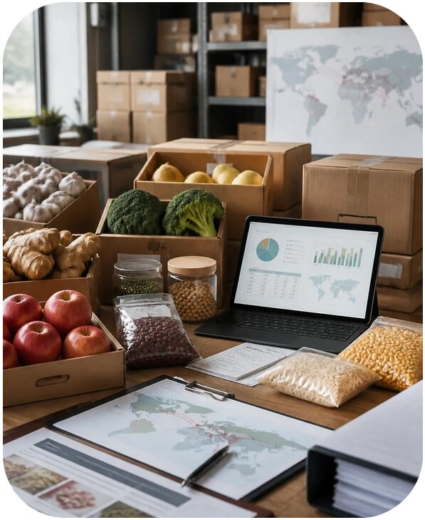 Поиск поставщиков продуктов и сельхозтоваров от 15425 р. | Китаист